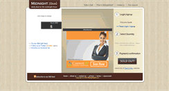 Desktop Screenshot of midnightsteal.com